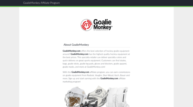 goaliemonkey.affiliatetechnology.com