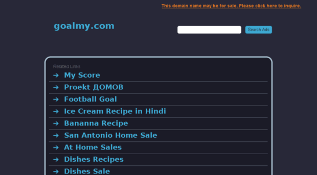 goalmy.com