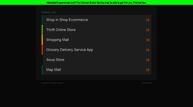 goavenues.com