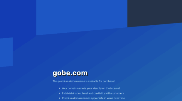 gobe.com