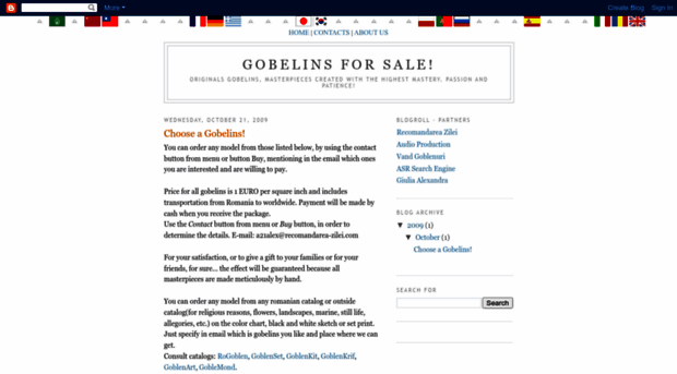 gobelins4sale.blogspot.com