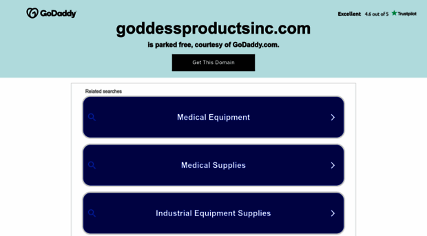 goddessproductsinc.com