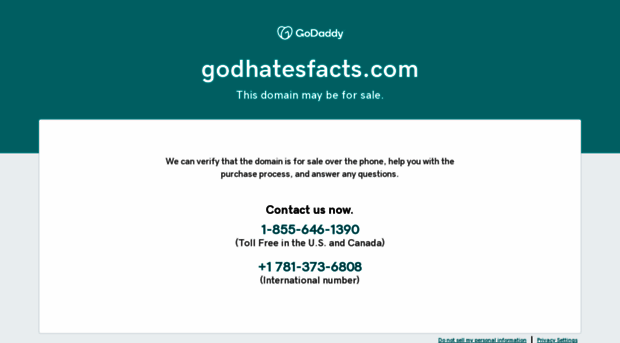 godhatesfacts.com