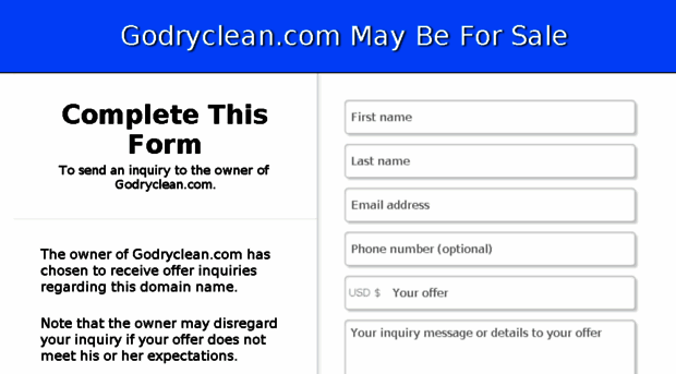 godryclean.com