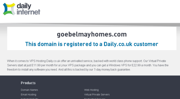 goebelmayhomes.com