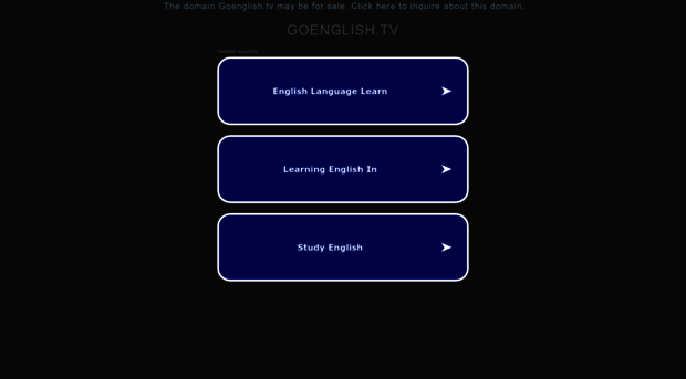 goenglish.tv
