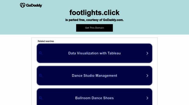 gofootlights.com