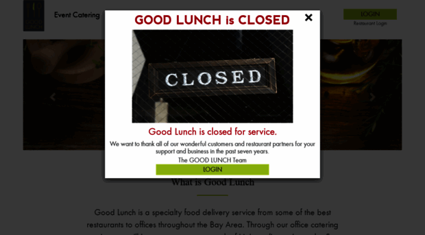 gogoodlunch.com