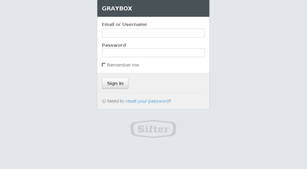 gograybox.sifterapp.com
