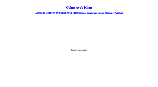 goharayubkhan.com