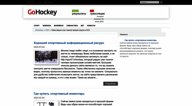 gohockey.ru