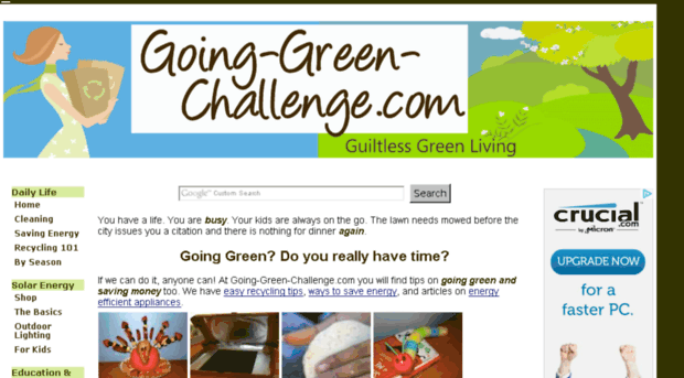 going-green-challenge.com