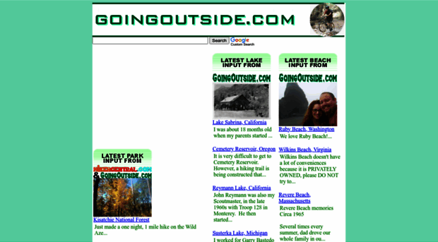 goingoutside.com