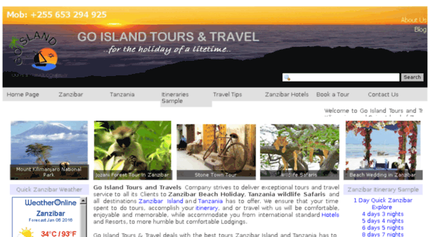 goislandtours.com