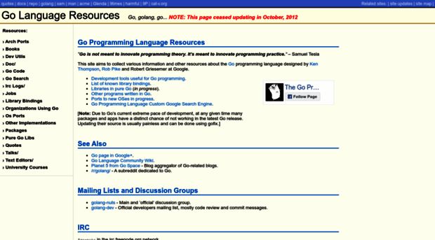 golang.cat-v.org