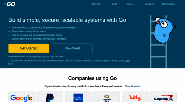 golang.org