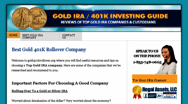 gold401krollover.org