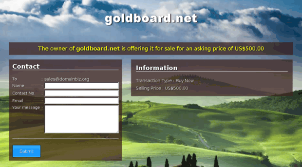 goldboard.net