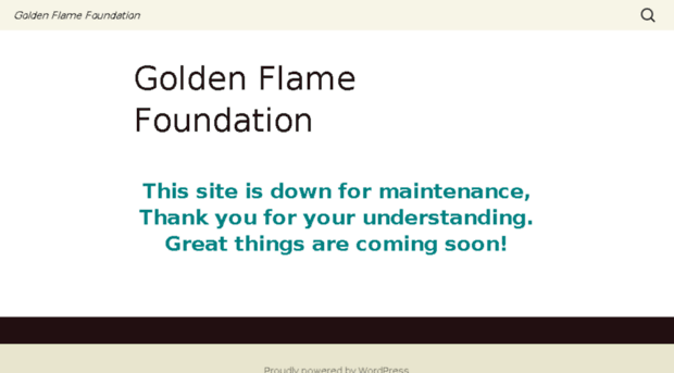 goldenflamefoundation.org