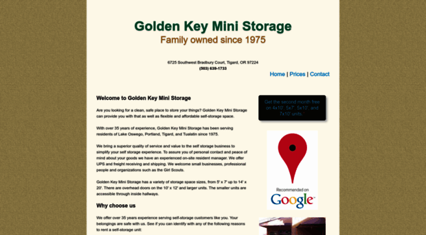 goldenkeyministorage.com