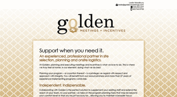goldenmeetings.com