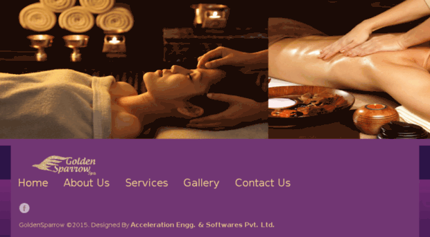 goldensparrowspa.com