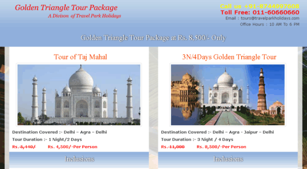 goldentriangletourpackage.co.in