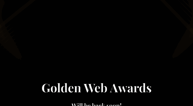 goldenwebawards.com