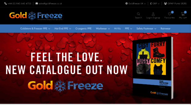 goldfreeze.com