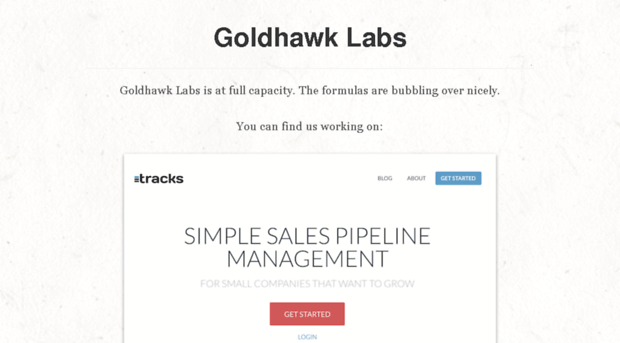 goldhawklabs.com