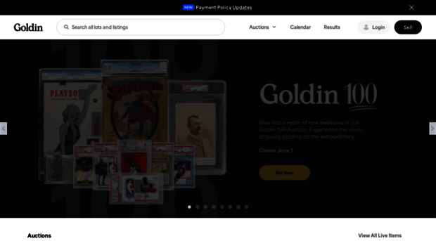 goldinauctions.com