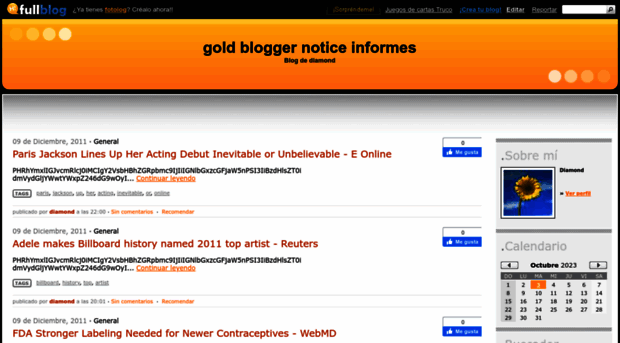 goldinformesnotice.fullblog.com.ar
