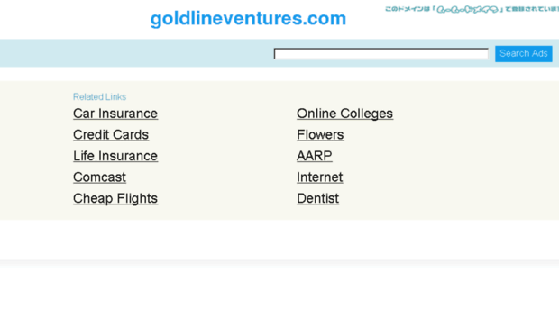 goldlineventures.com