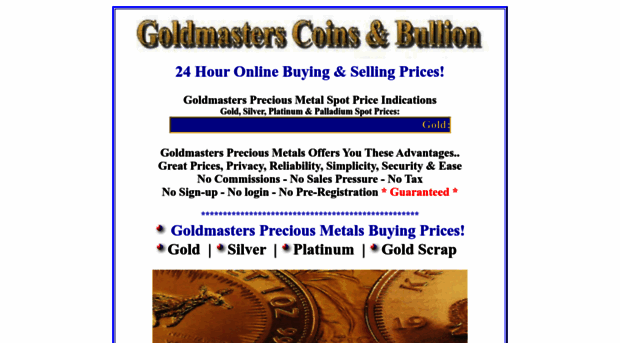 goldmastersonline.com