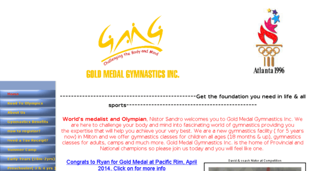 goldmedalgymnasticsinc.com