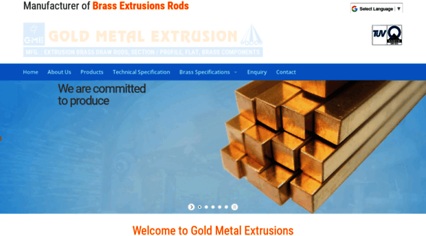 goldmetalextrusion.com