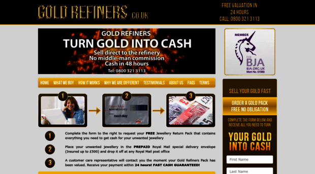 goldrefiners.co.uk