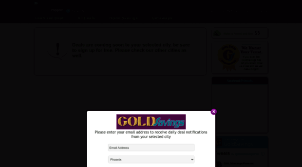 goldsavings.com