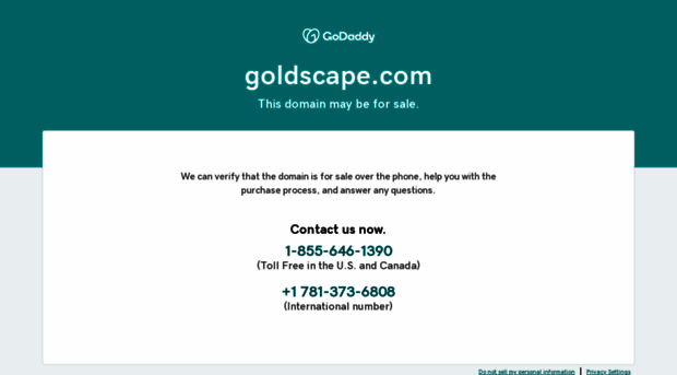goldscape.com