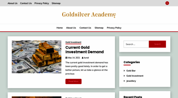 goldsilveracademy.com