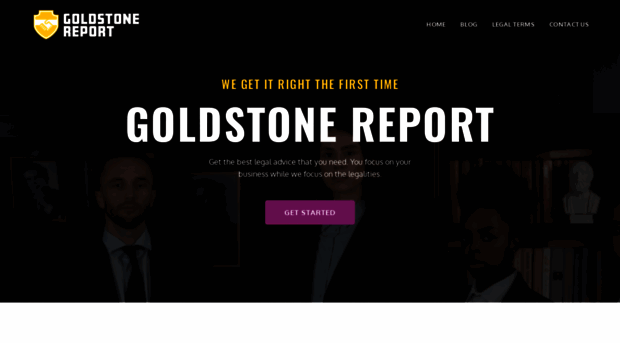 goldstonereport.org