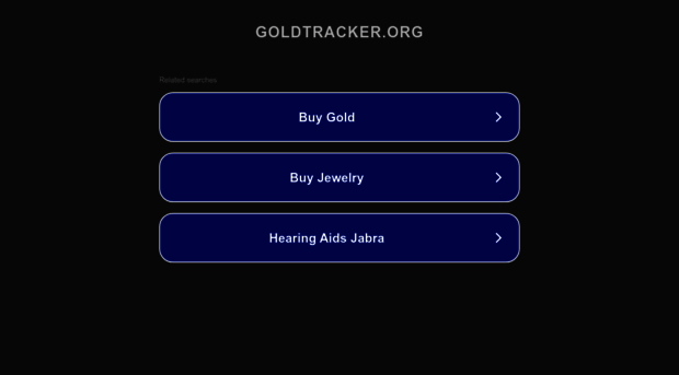 goldtracker.org
