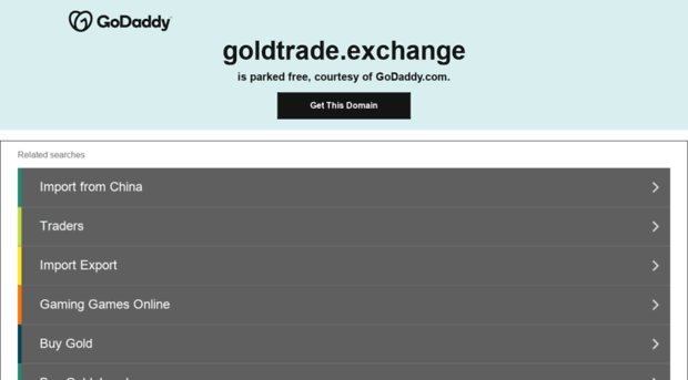 goldtrade.exchange