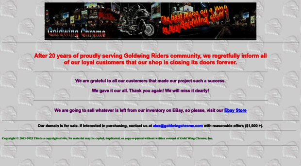 goldwingchrome.com