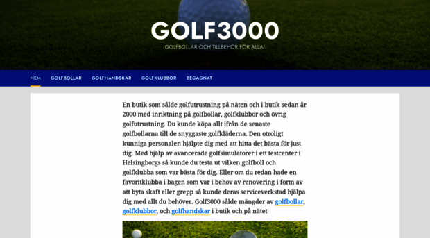 golf3000.se