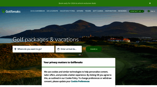 golfbreaks.com