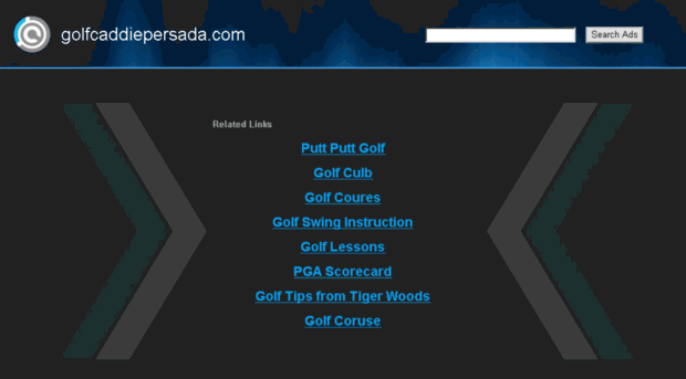 golfcaddiepersada.com