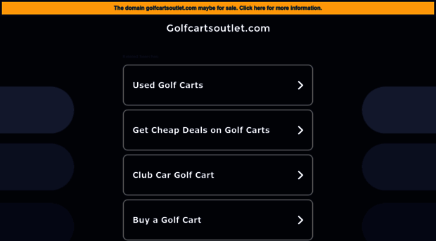 golfcartsoutlet.com