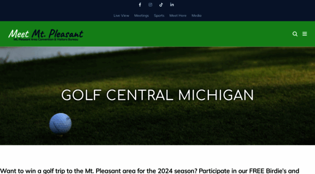 golfcentralmichigan.com