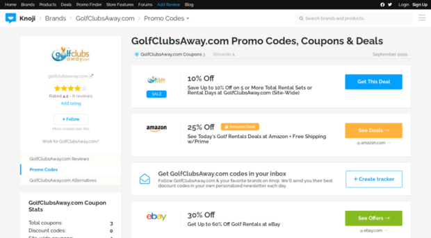 golfclubsawaycom.bluepromocode.com